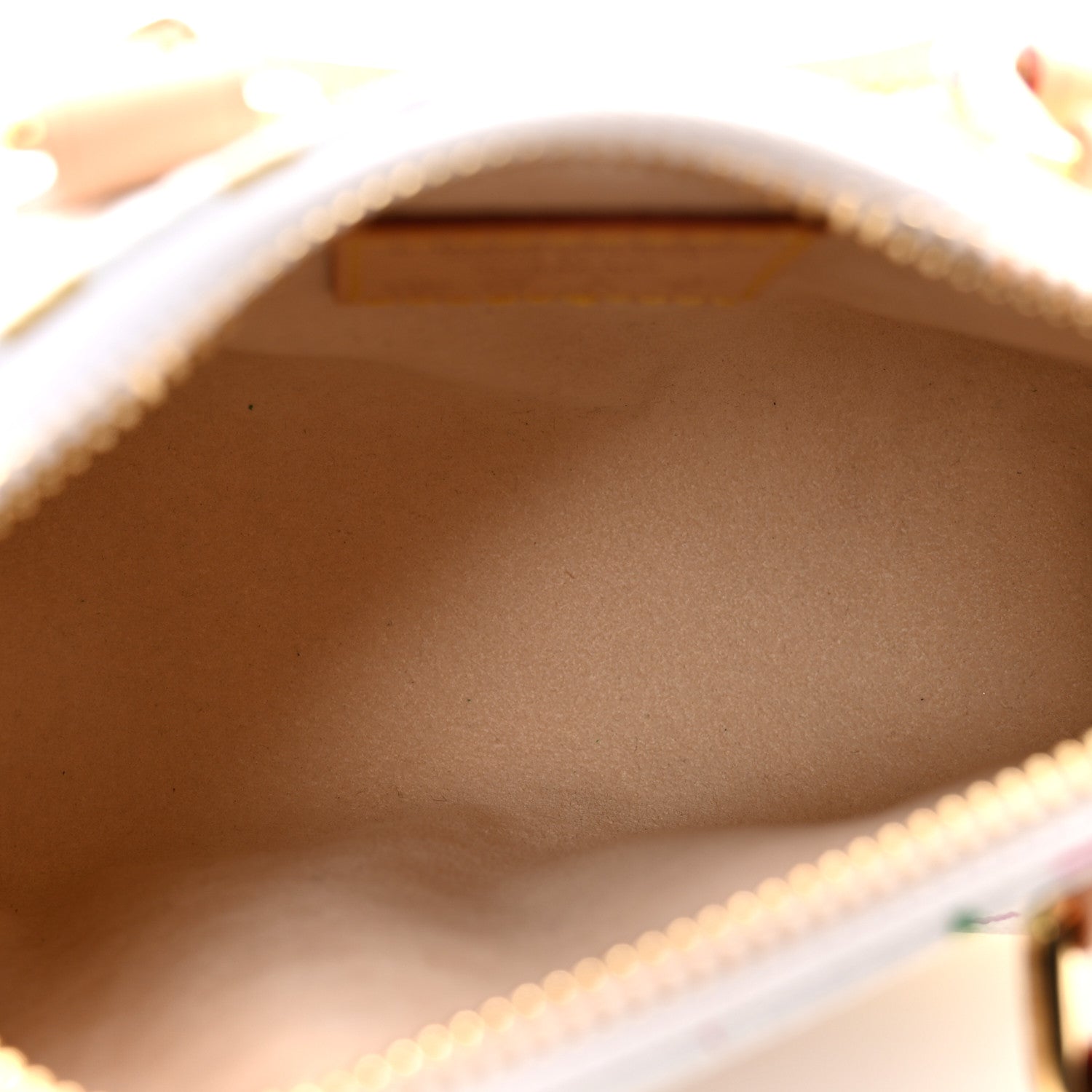 LV X TM Monogram Multicolor Nano Speedy White