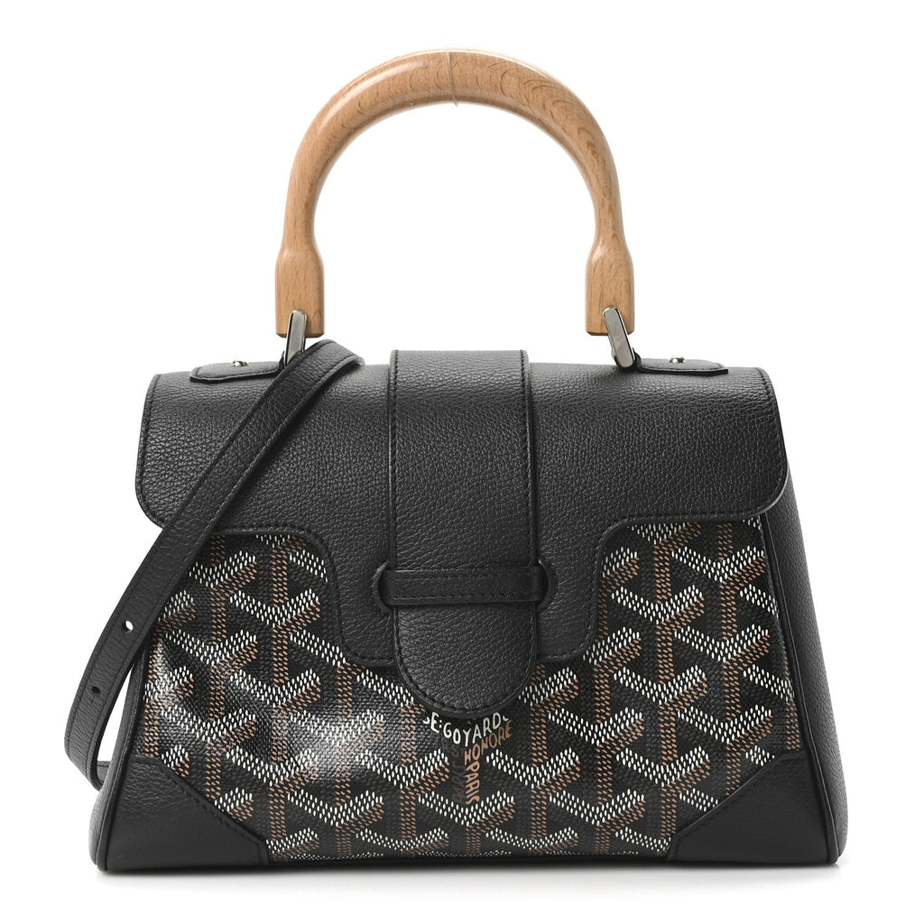 Goyardine Mini Saigon Black