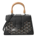 Goyardine Mini Saigon Black