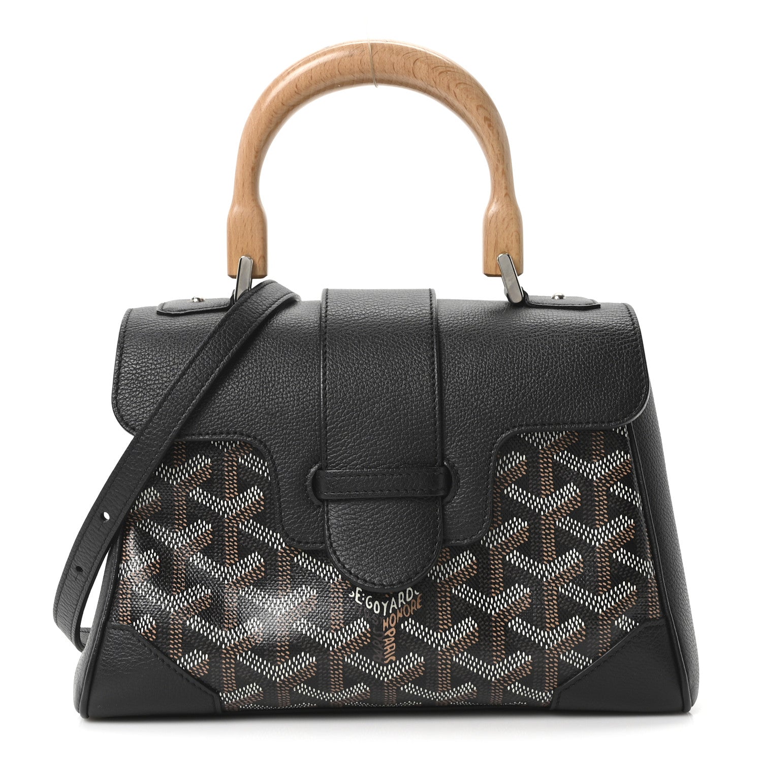Goyardine Mini Saigon Black