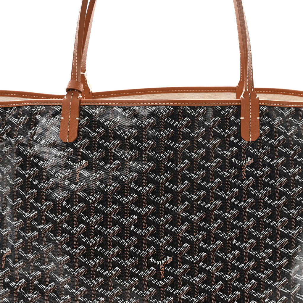 Goyardine Saint Louis GM Black Gold