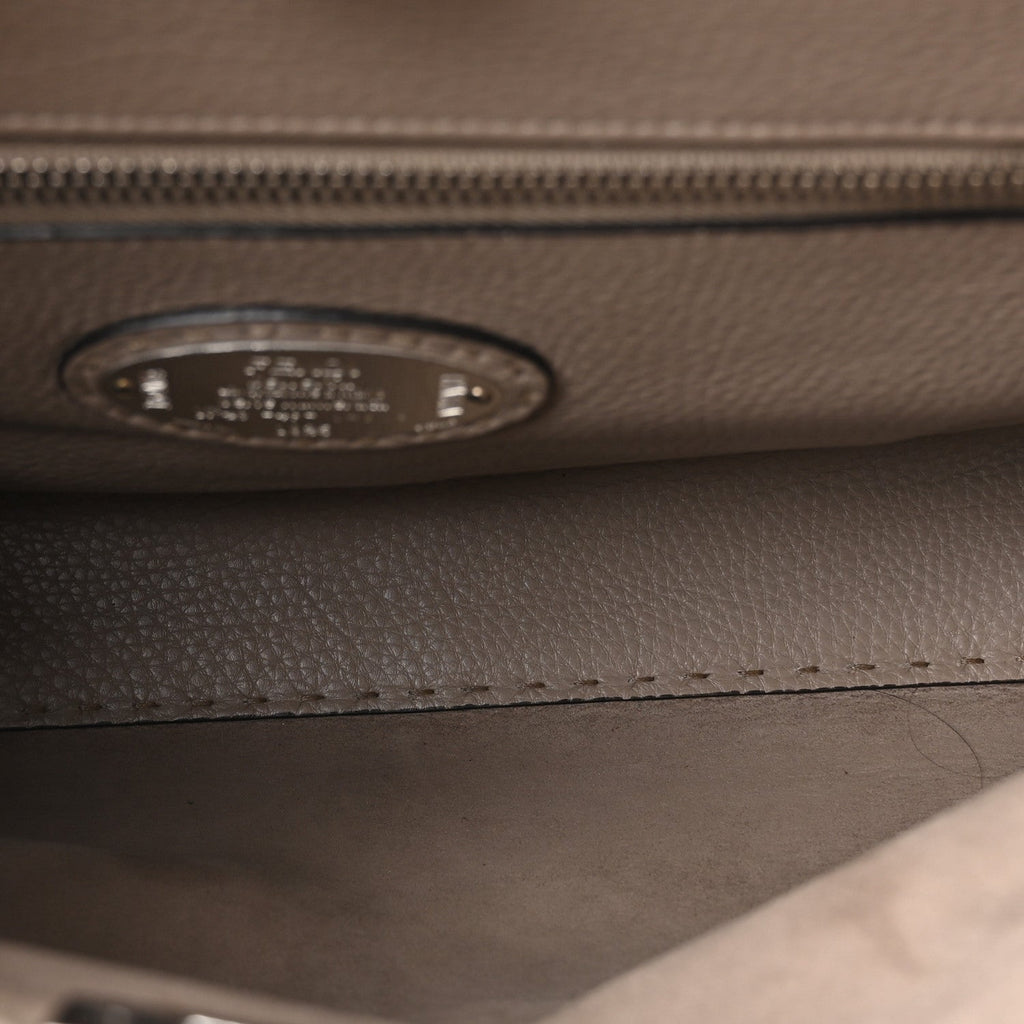 Cuoio Romano Selleria Large Peekaboo Iconic Satchel Corda