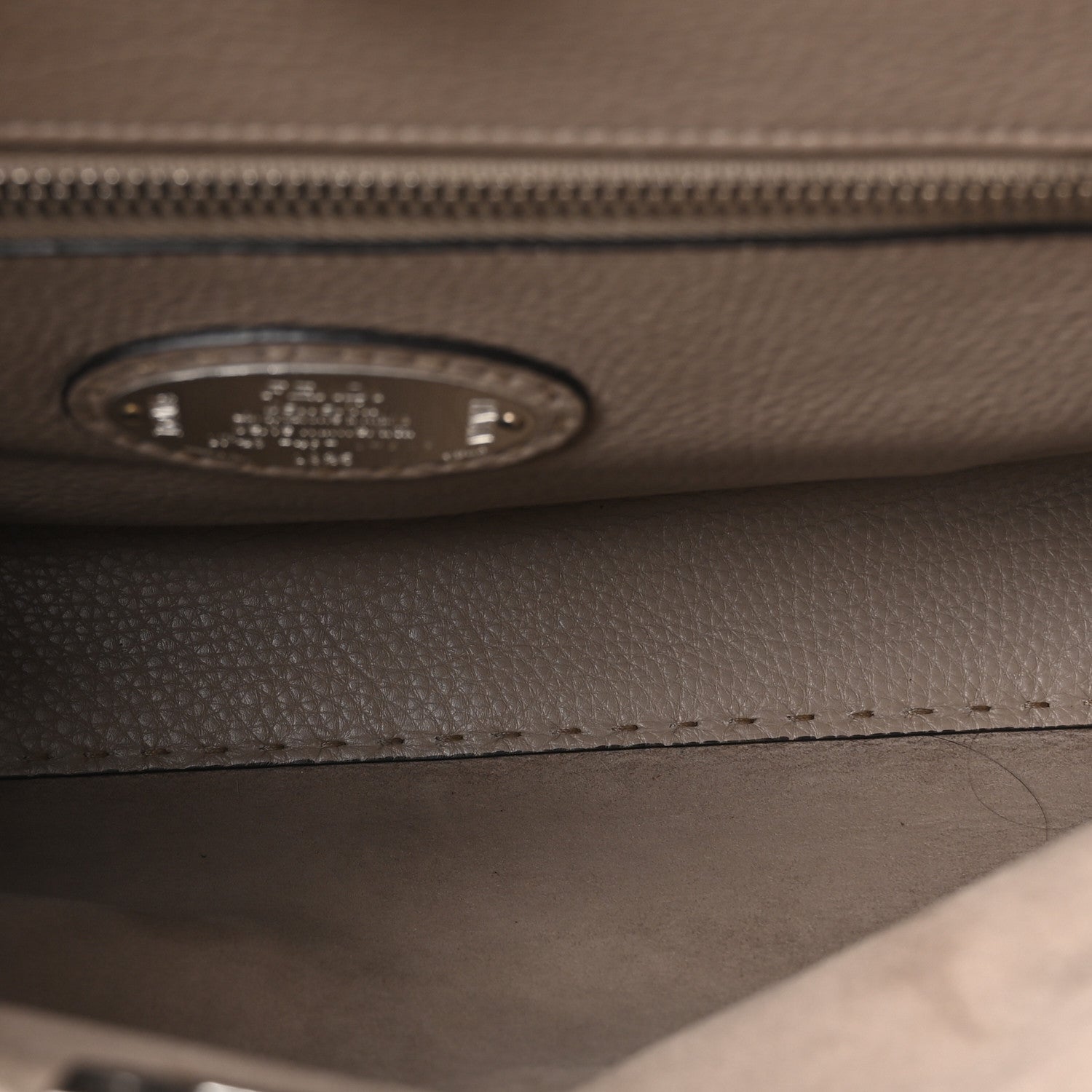 Cuoio Romano Selleria Large Peekaboo Iconic Satchel Corda