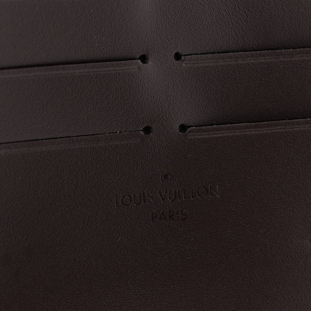 Calfskin Felicie  Holder Insert Amarante