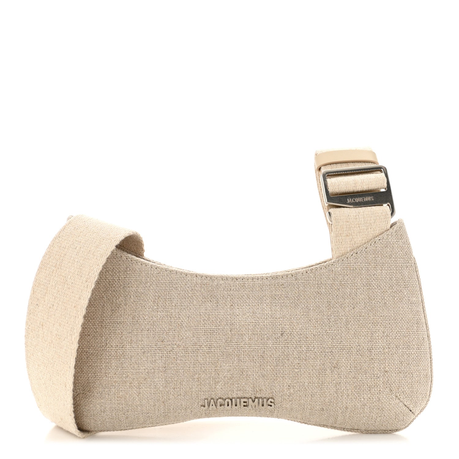 Grosgrain Le Bisou Crossbody Greige