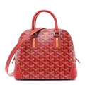 Goyardine Mini Vendome Red