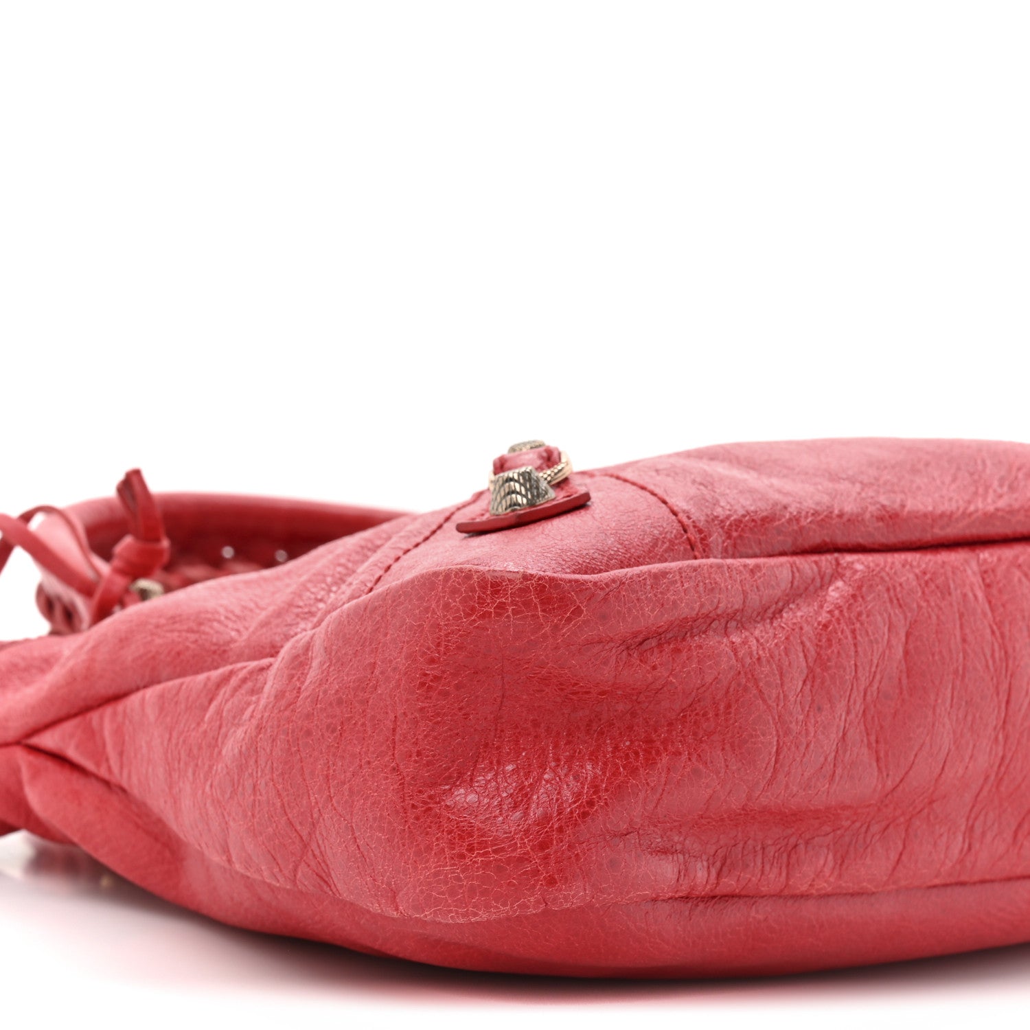 Agneau Giant 12 Rose Gold Hardware Town Rouge Coquelicot