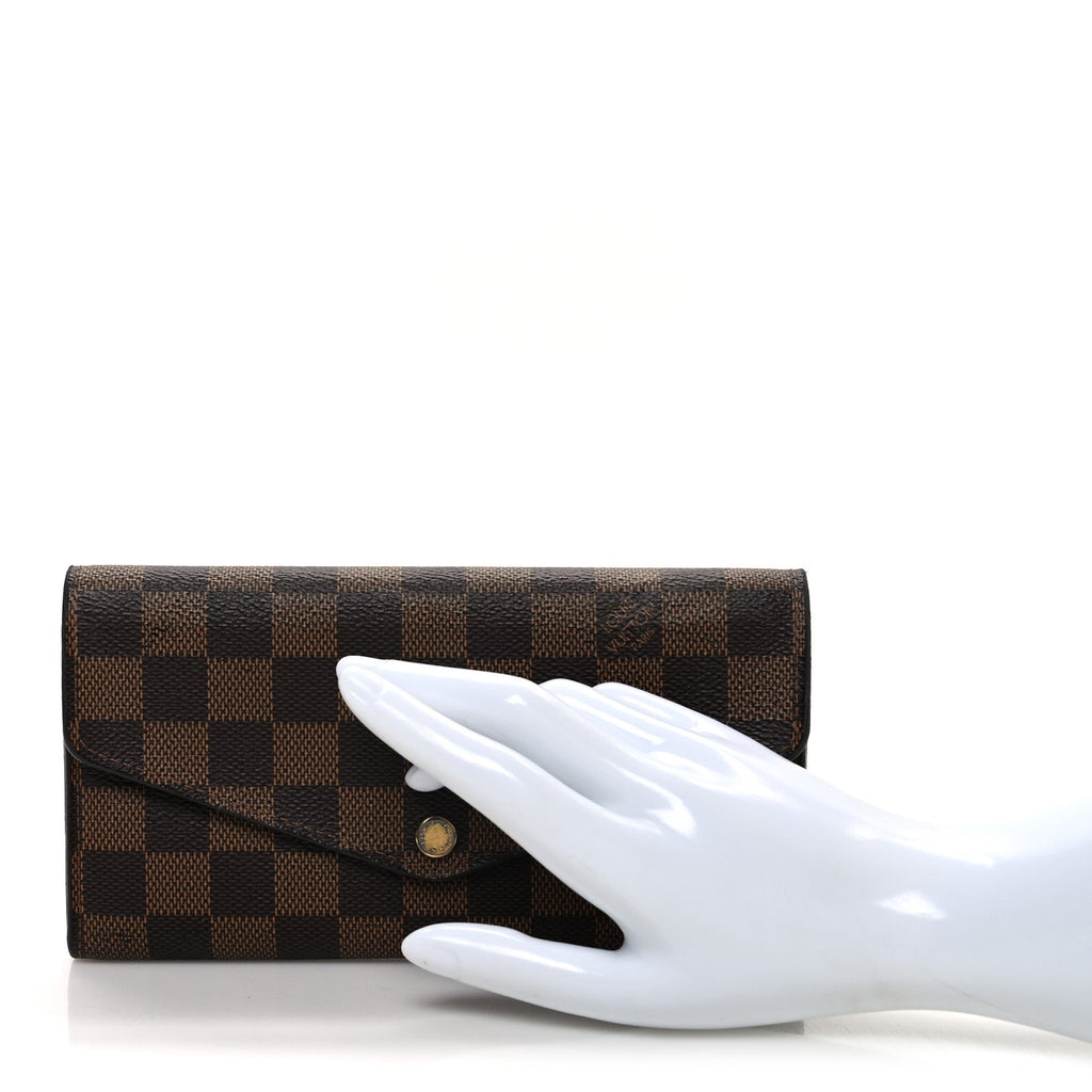 Damier Ebene Sarah Wallet NM