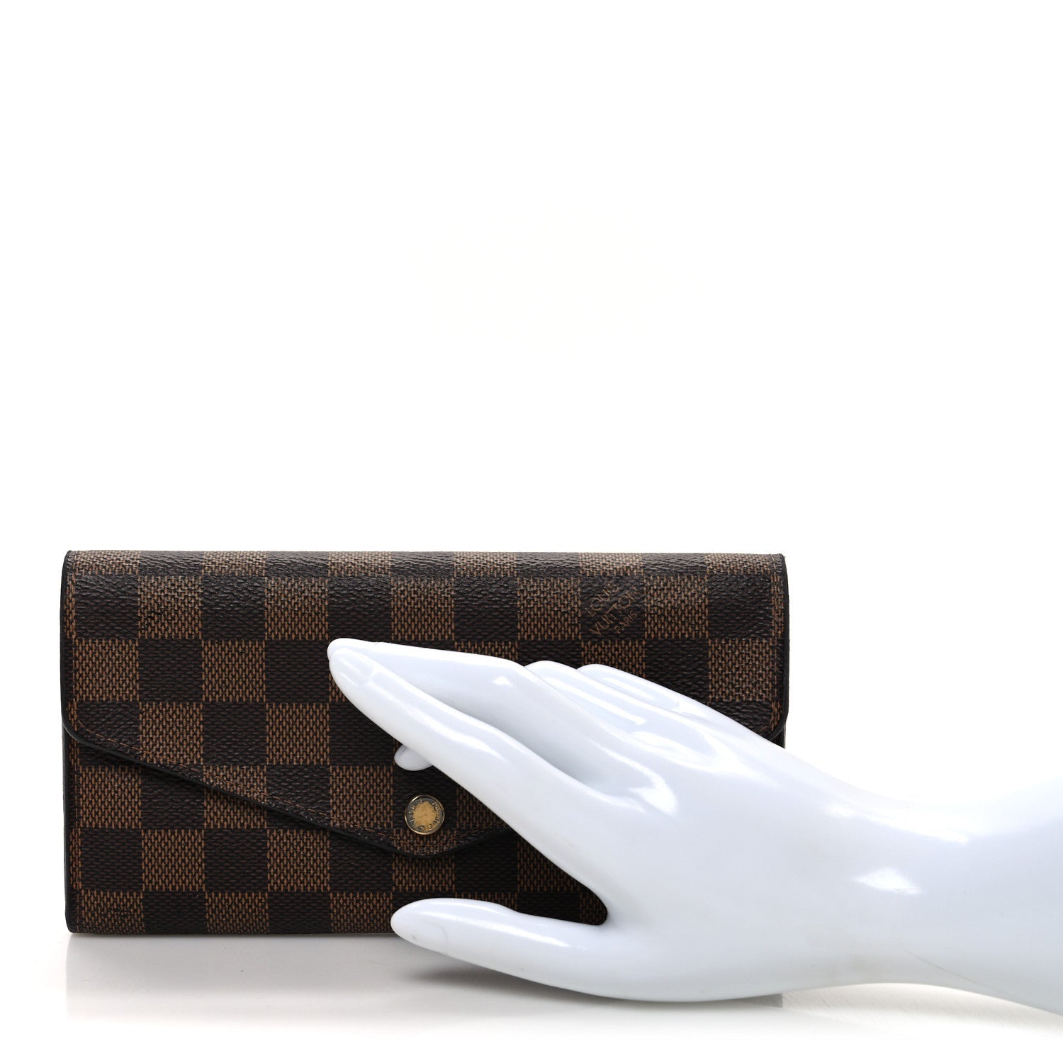 Damier Ebene Sarah Wallet NM