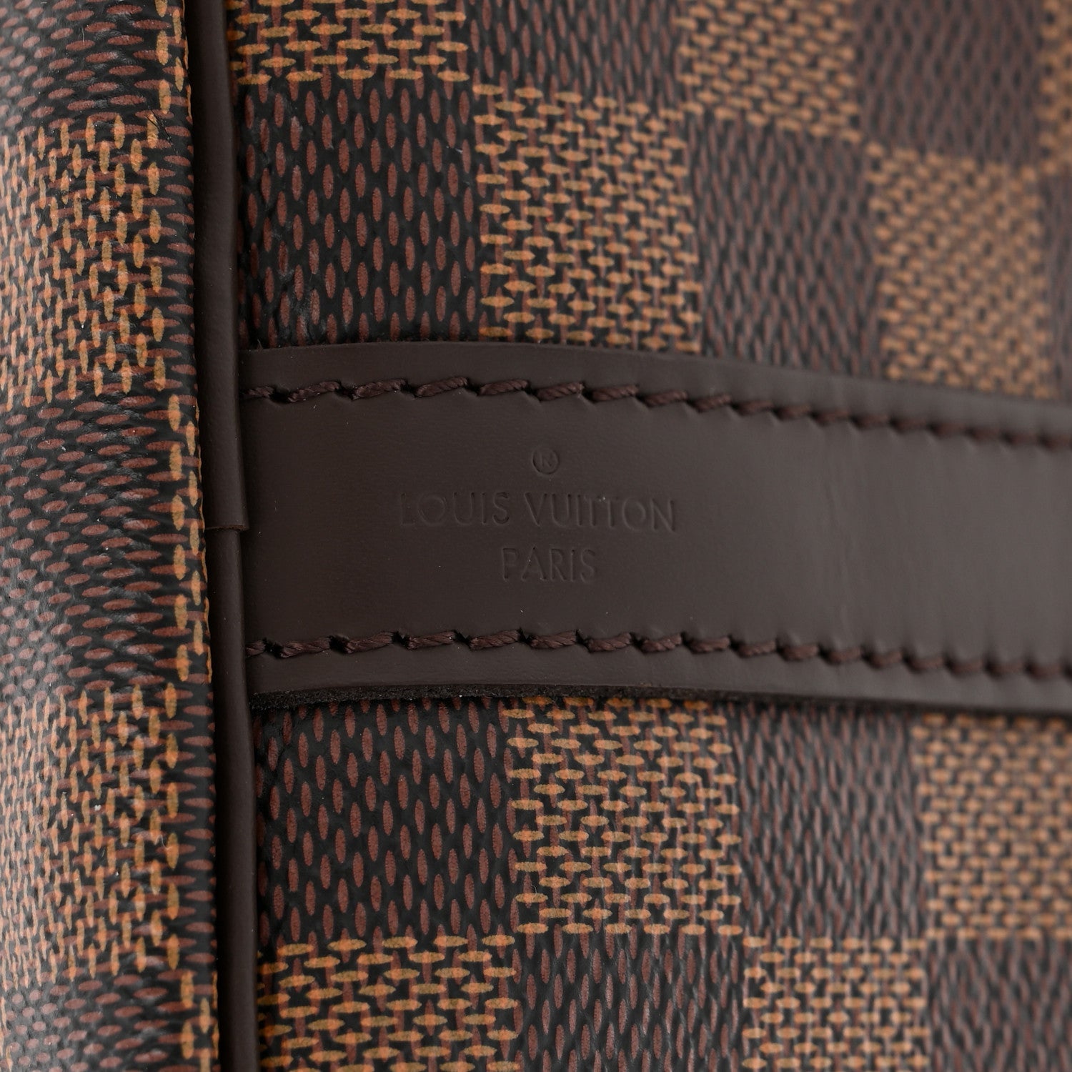 Damier Ebene Speedy Bandouliere 25