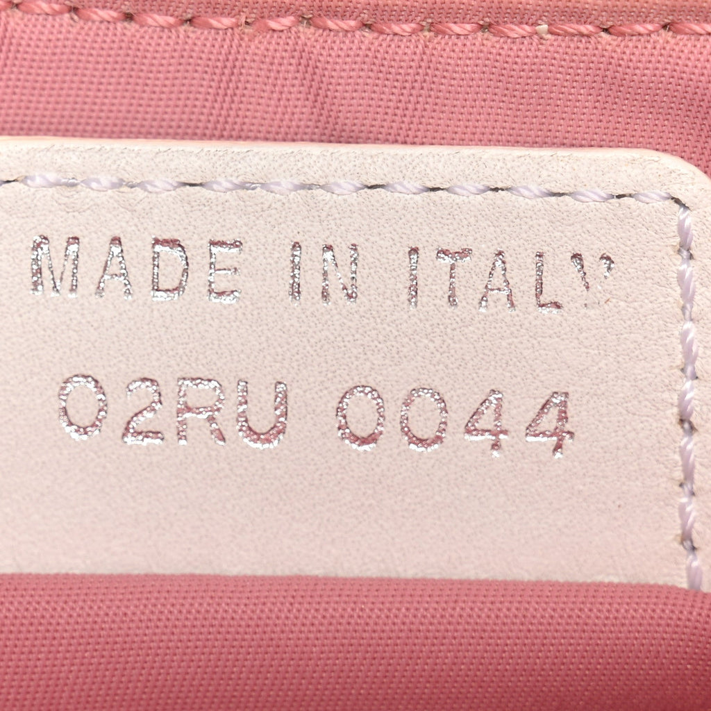 Monogram Shoulder Bag Pochette Pink