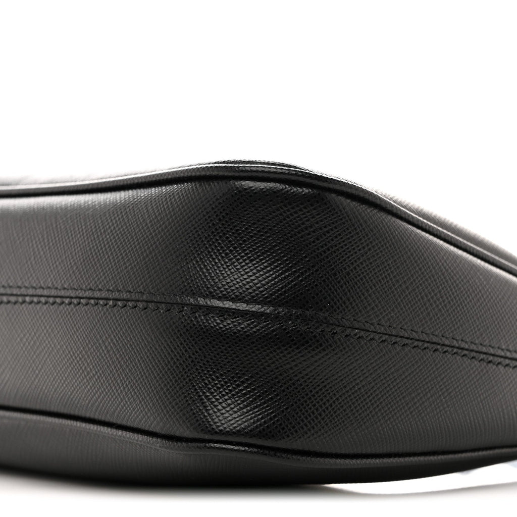 Saffiano Lux Re-Edition 2005 Shoulder Bag Black