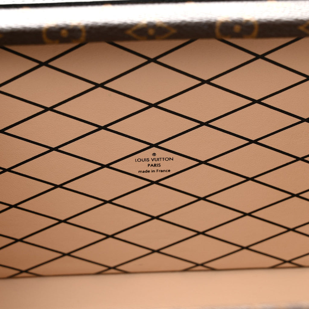 Monogram Petite Malle Black