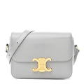 Shiny Calfskin Teen Triomphe Pearl Blue