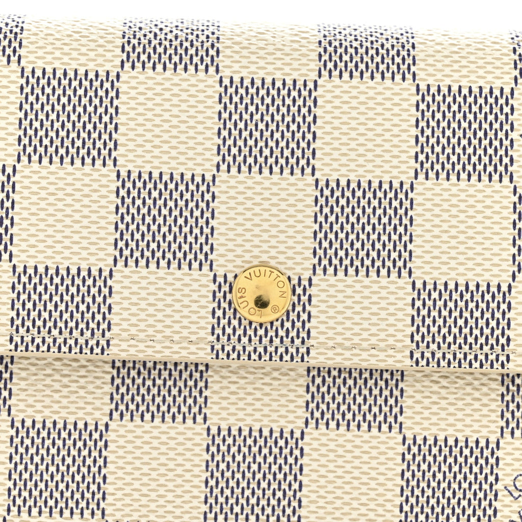 Damier Azur Sarah Wallet