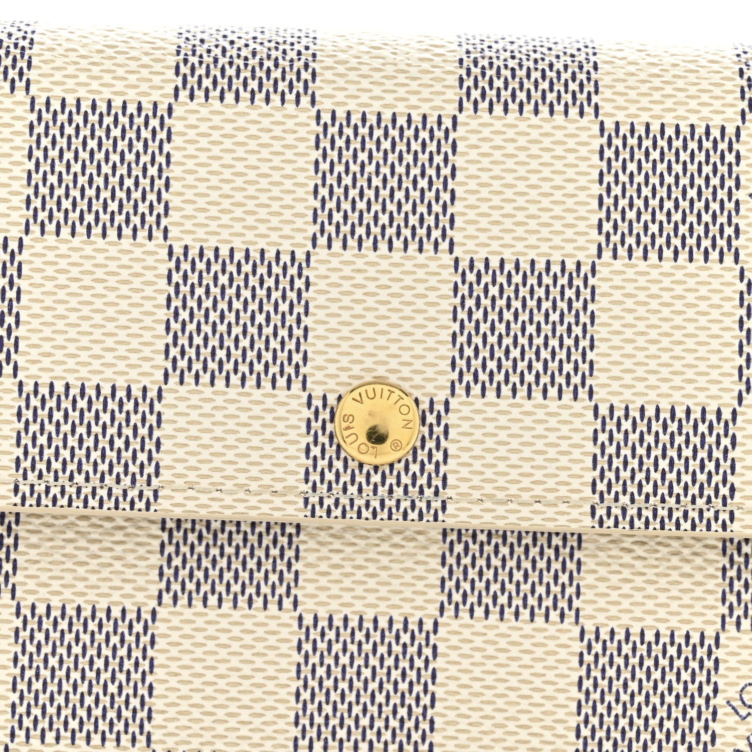 Damier Azur Sarah Wallet