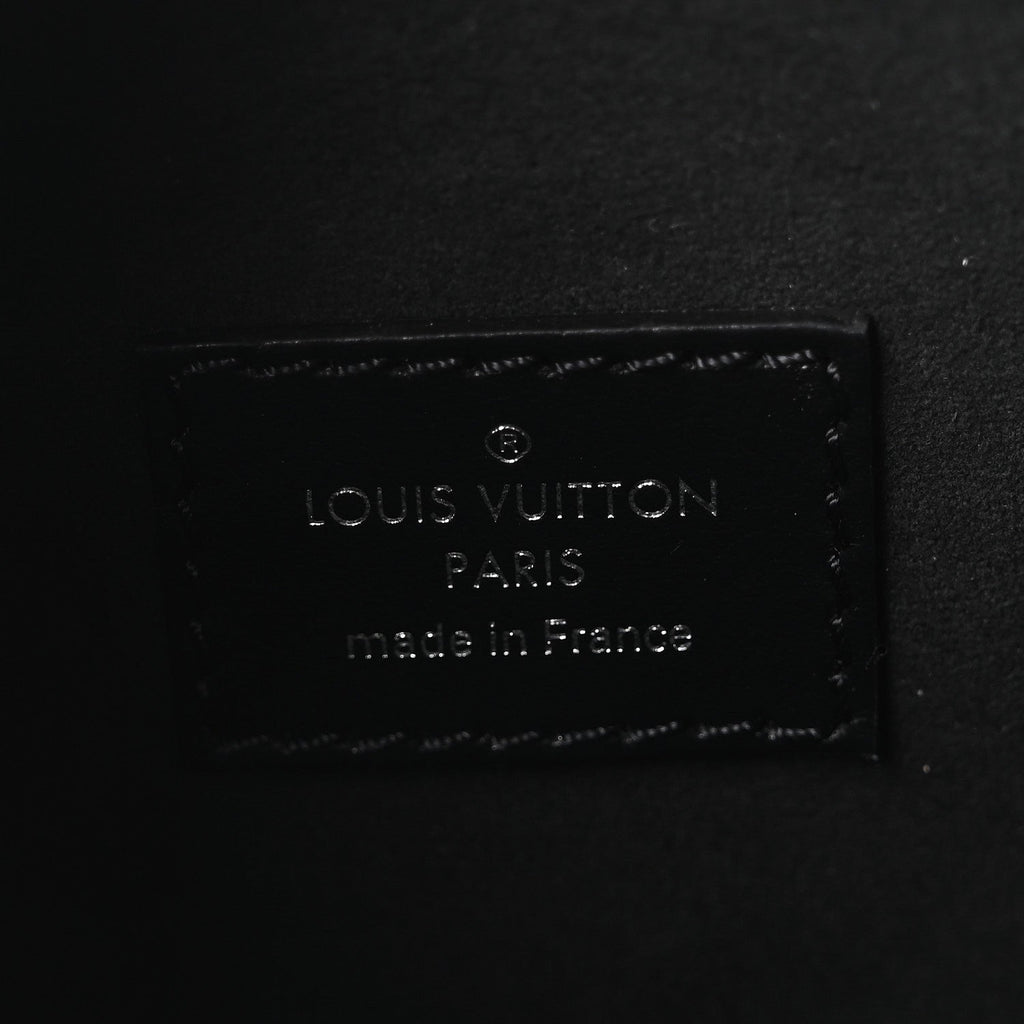 Calfskin Monogram Loop H27 Black