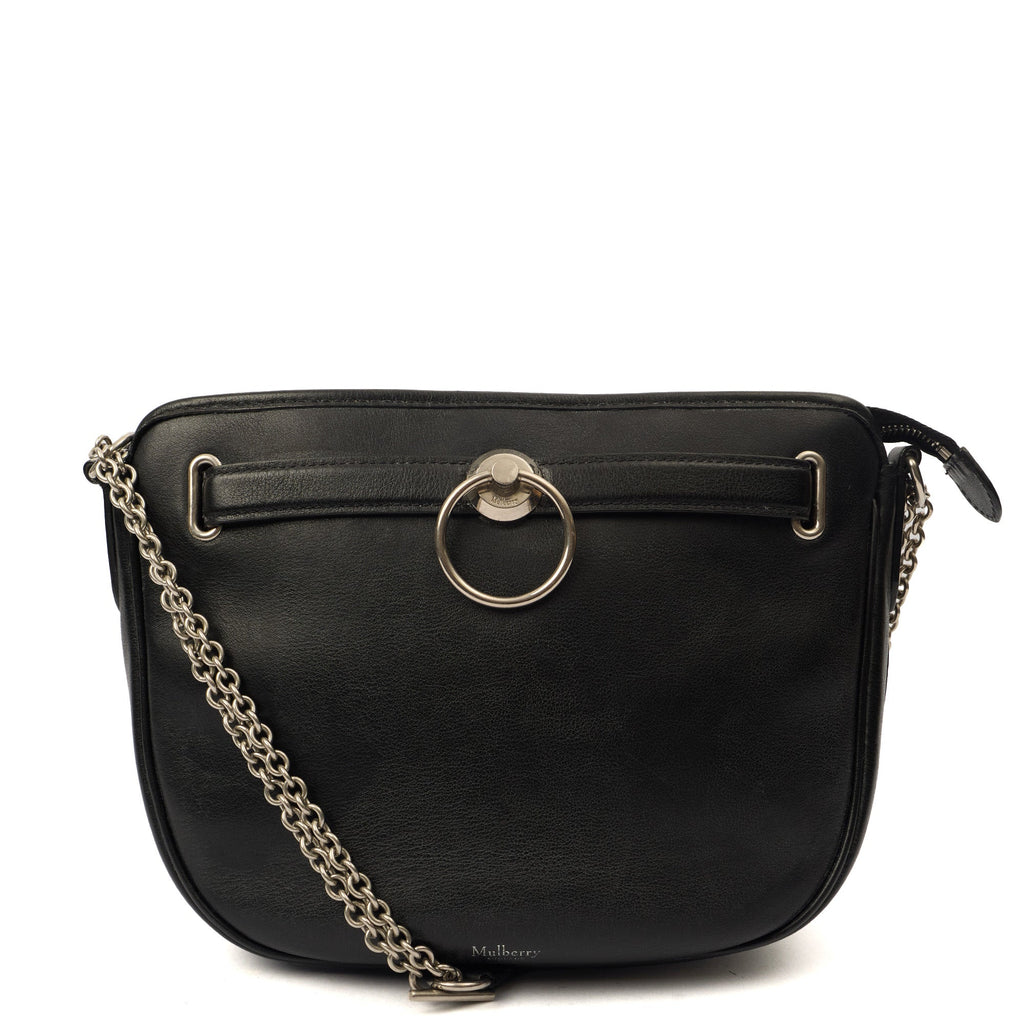 Mulberry Cross Body Brockwell in Black, Leather