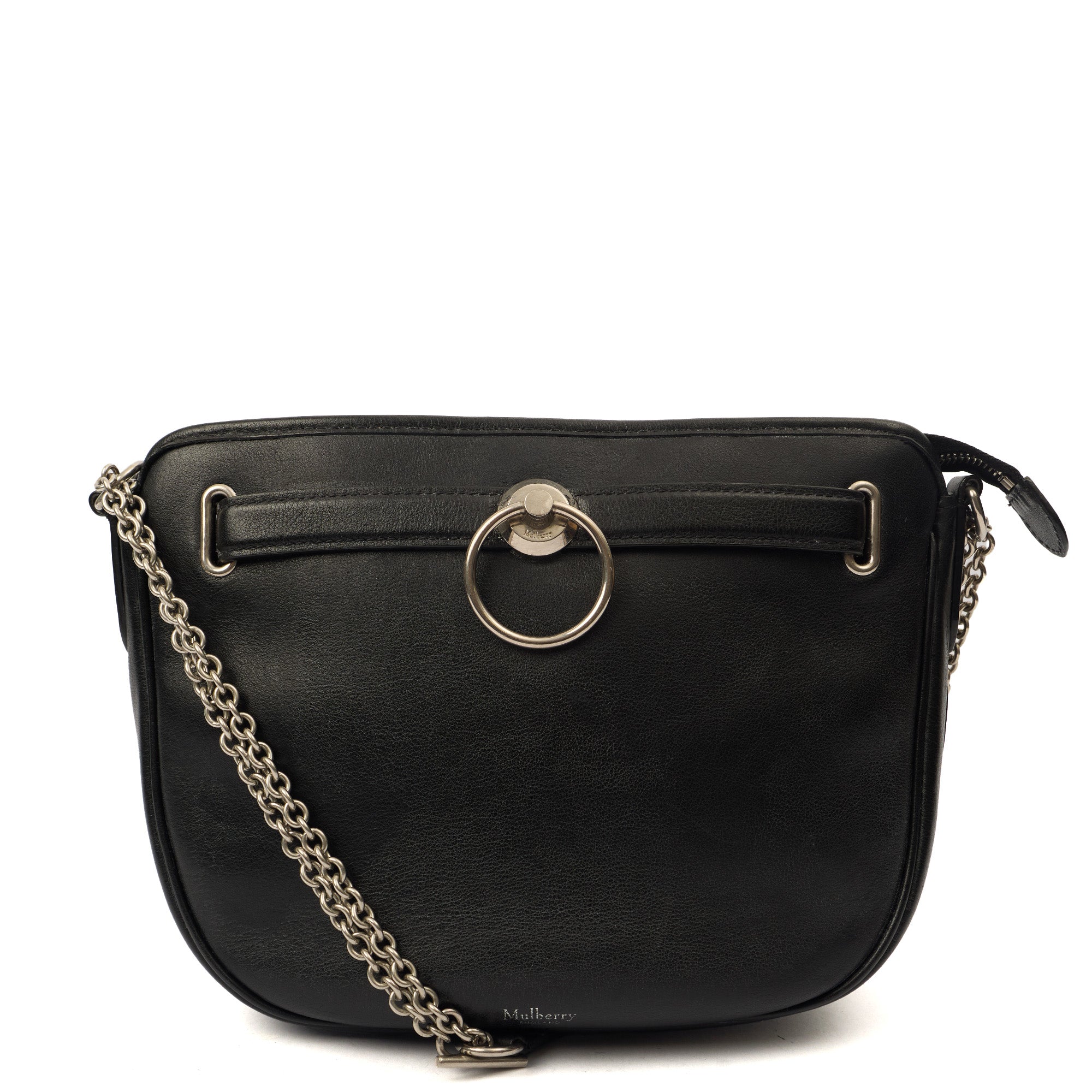 Mulberry Cross Body Brockwell in Black, Leather