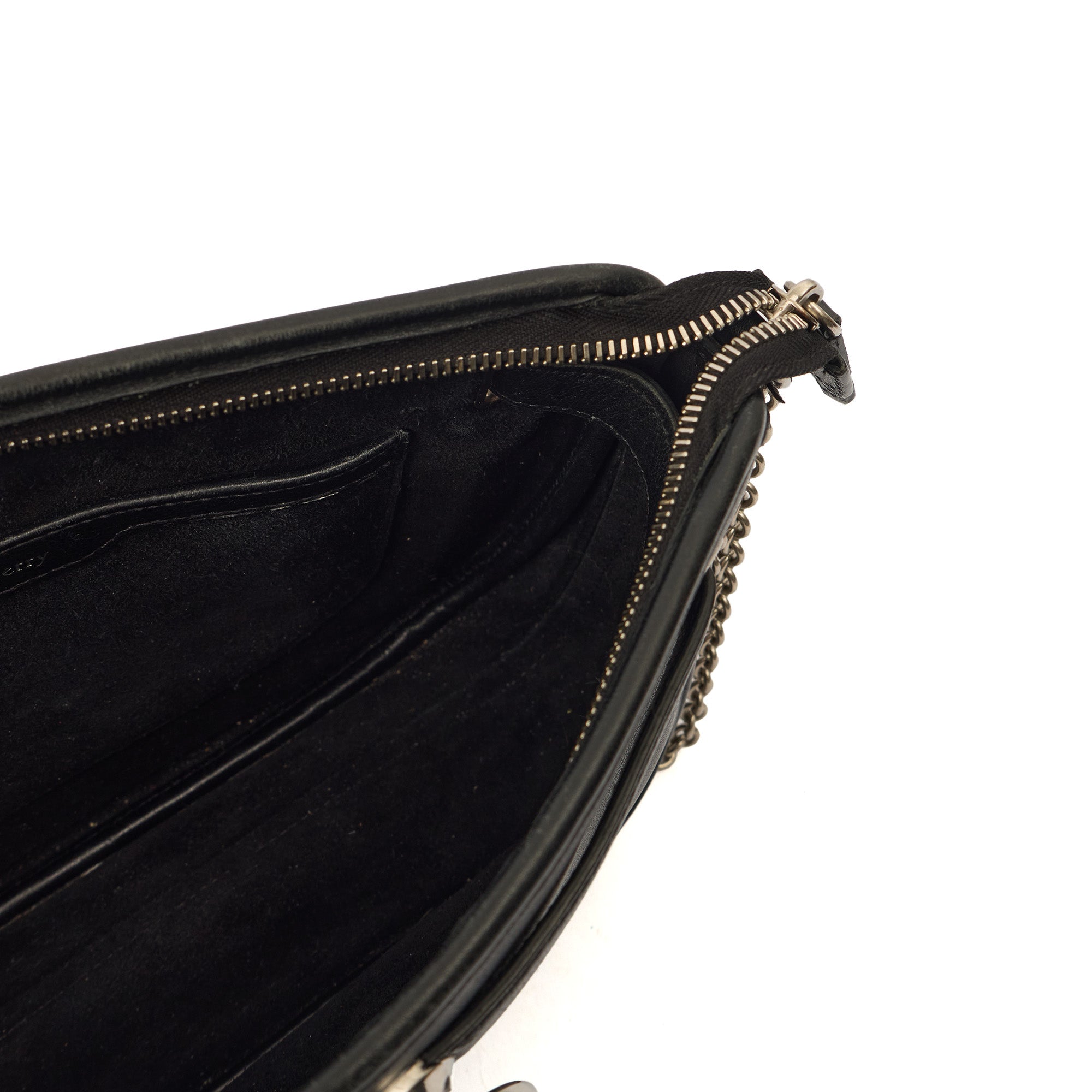 Mulberry Cross Body Brockwell in Black, Leather