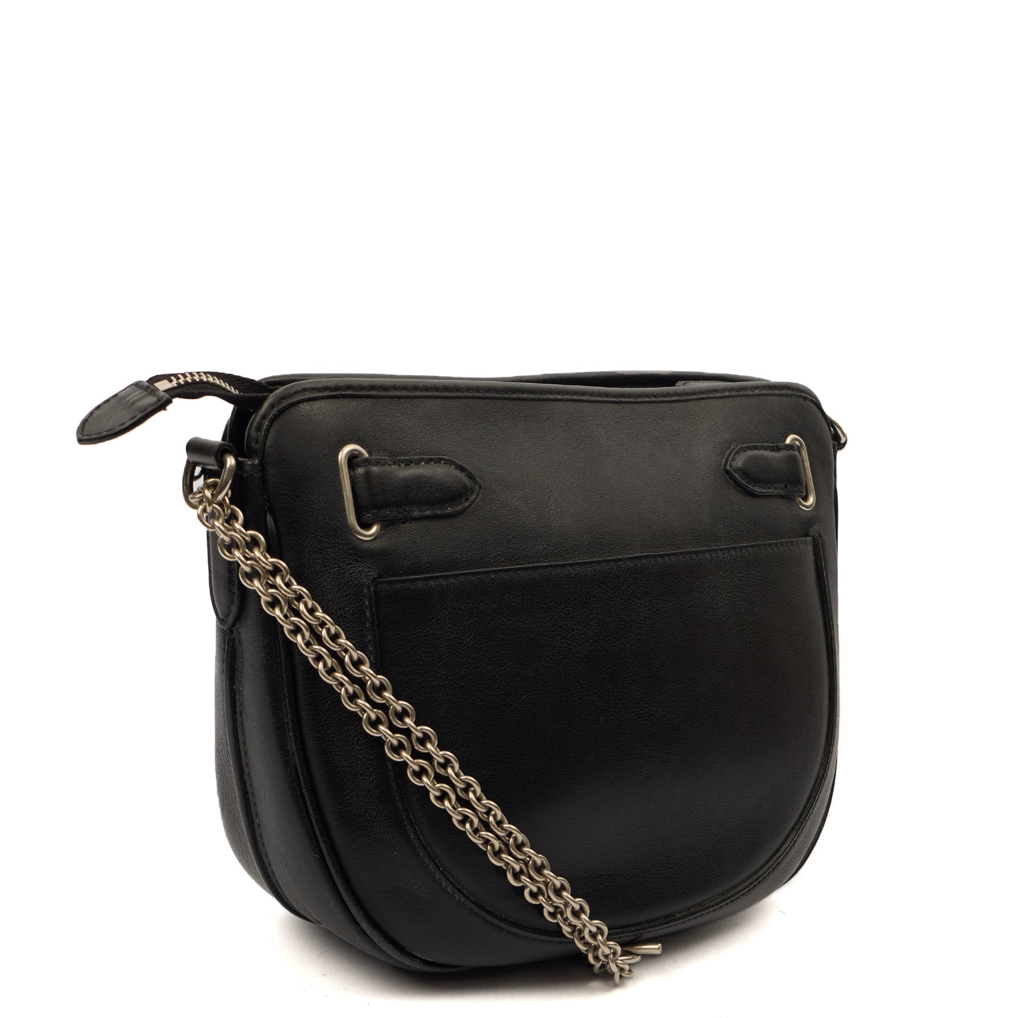 Mulberry Cross Body Brockwell in Black, Leather