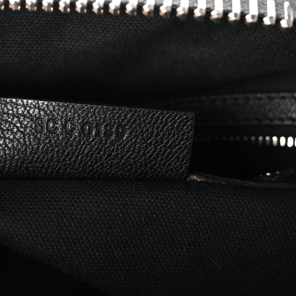 Sugar Goatskin Small Antigona Black