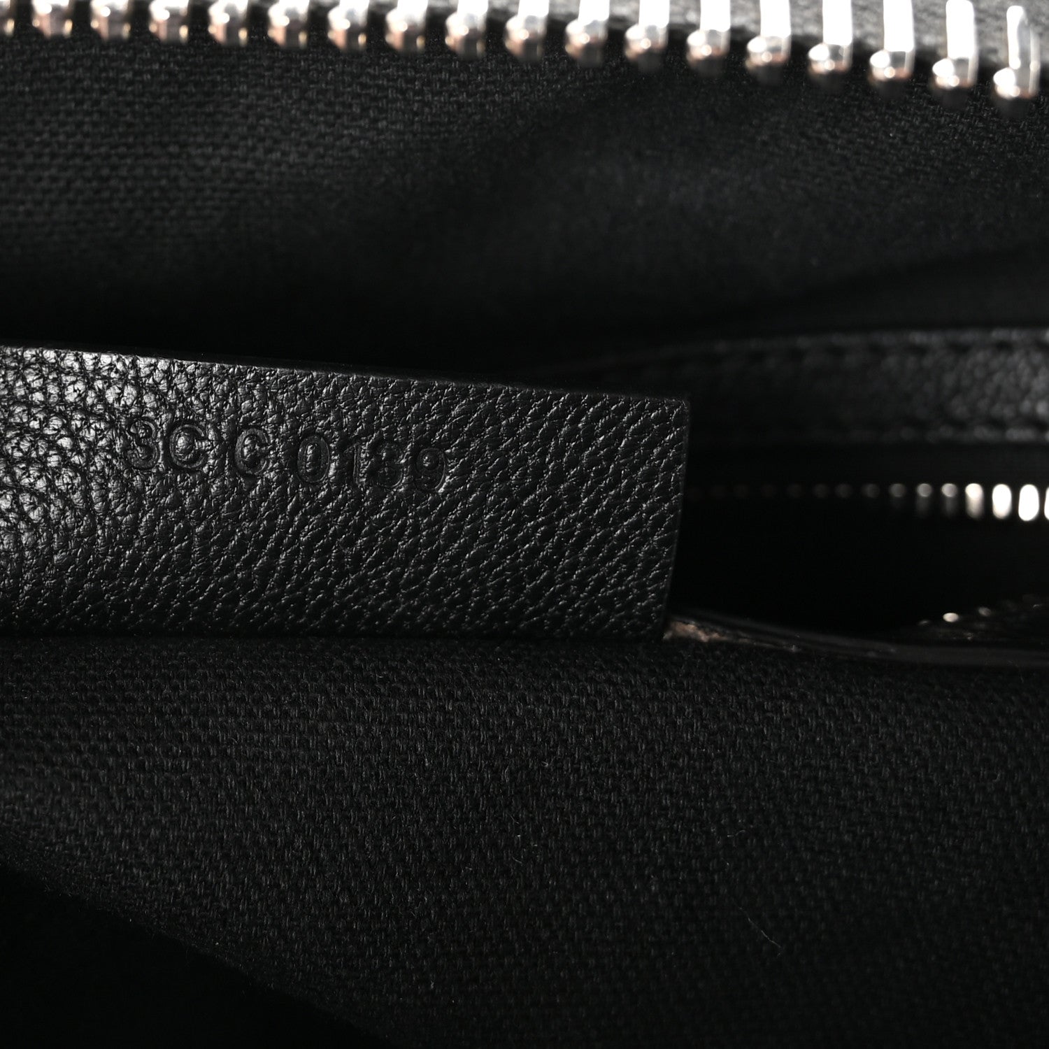 Sugar Goatskin Small Antigona Black
