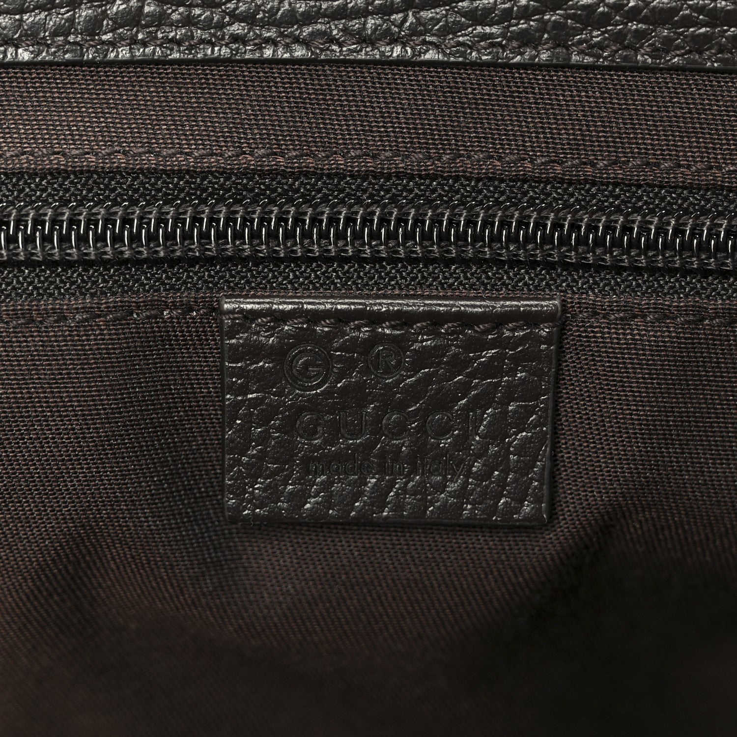 Monogram Flap Messenger Bag Beige Dark Brown