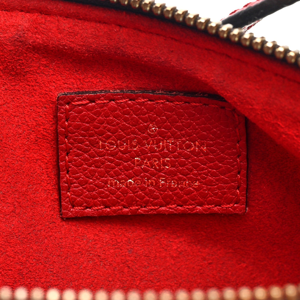 Monogram Twice Pochette Cherry