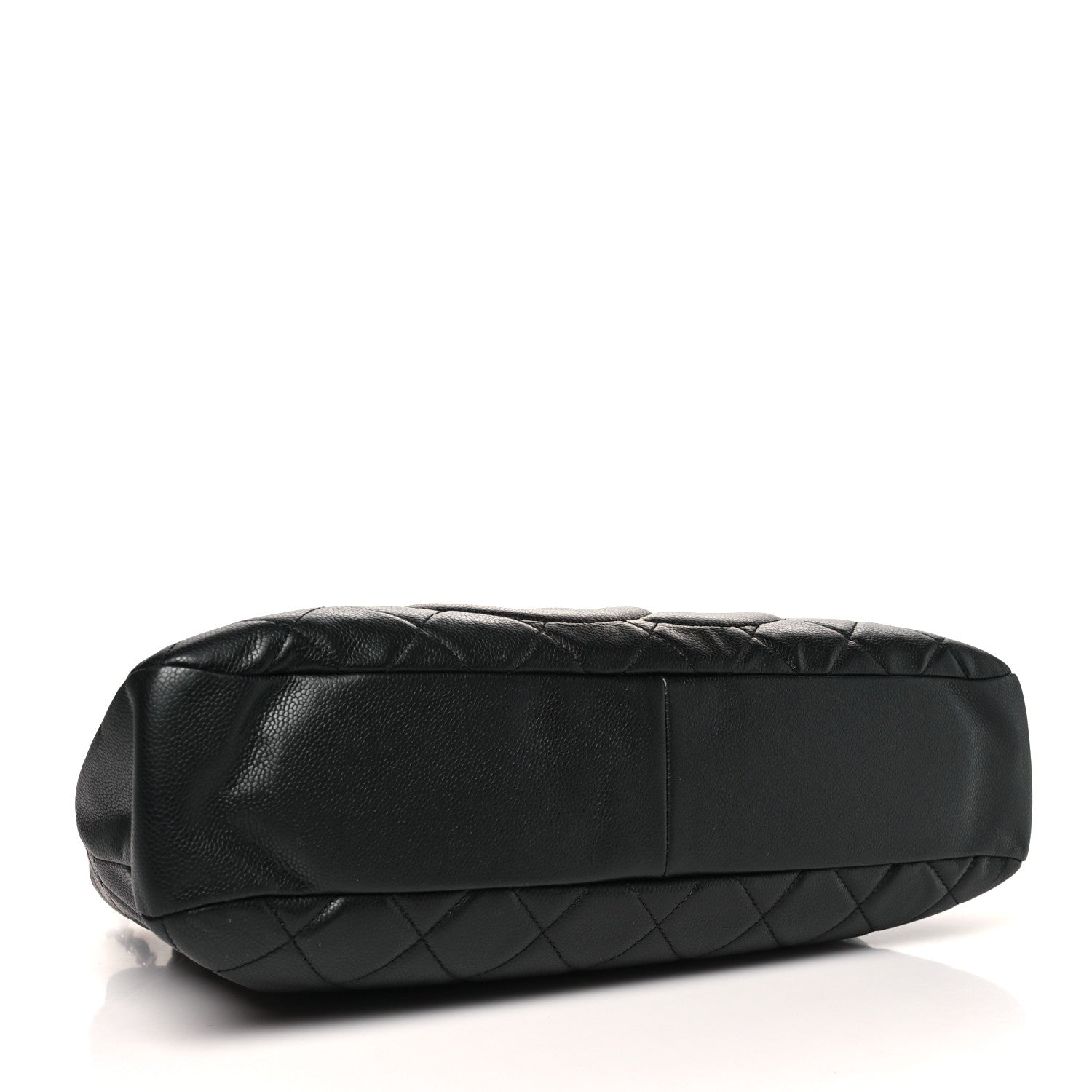 Caviar Quilted CC Timeless Soft Tote Black