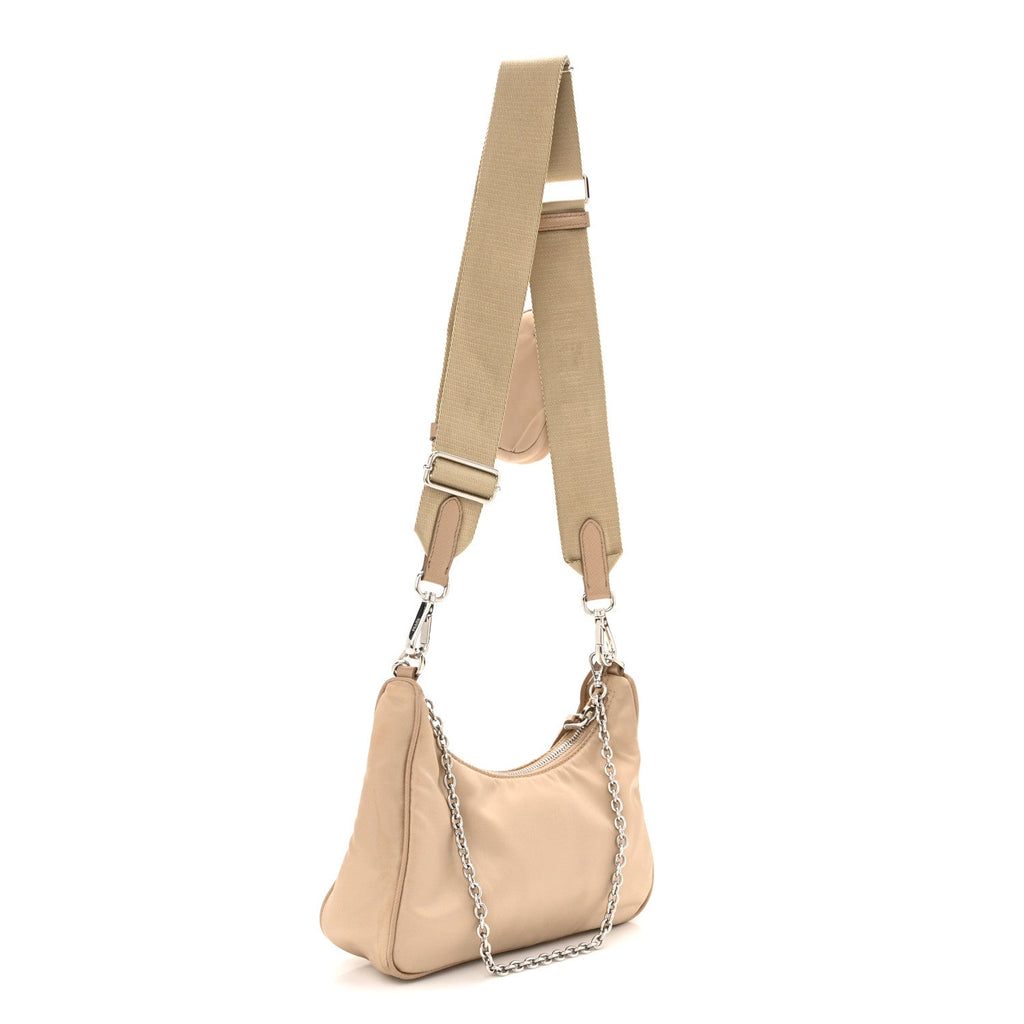 Nylon Re-Edition 2005 Shoulder Bag Cammeo