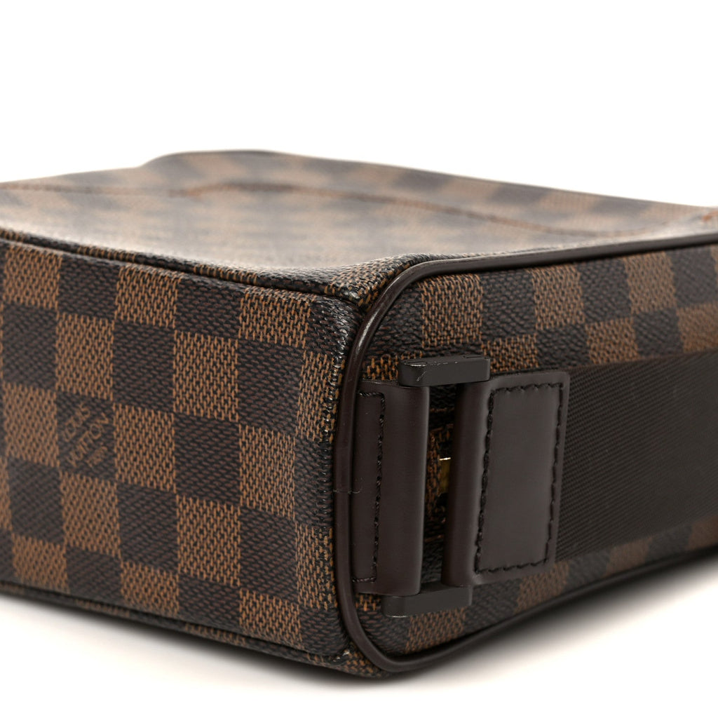 Damier Ebene Olav PM Messenger Bag
