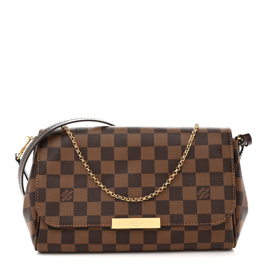 Damier Ebene Favorite MM