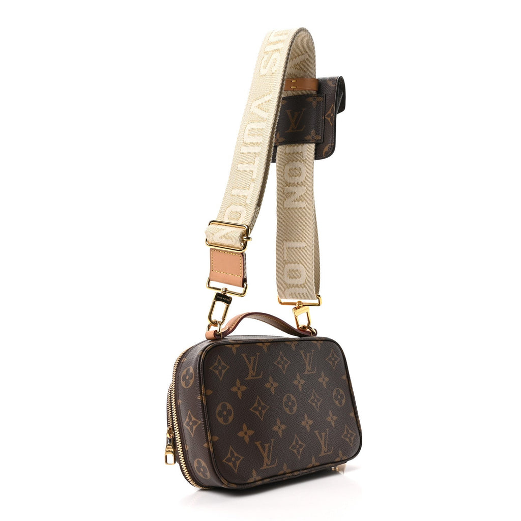 Monogram Utility Crossbody