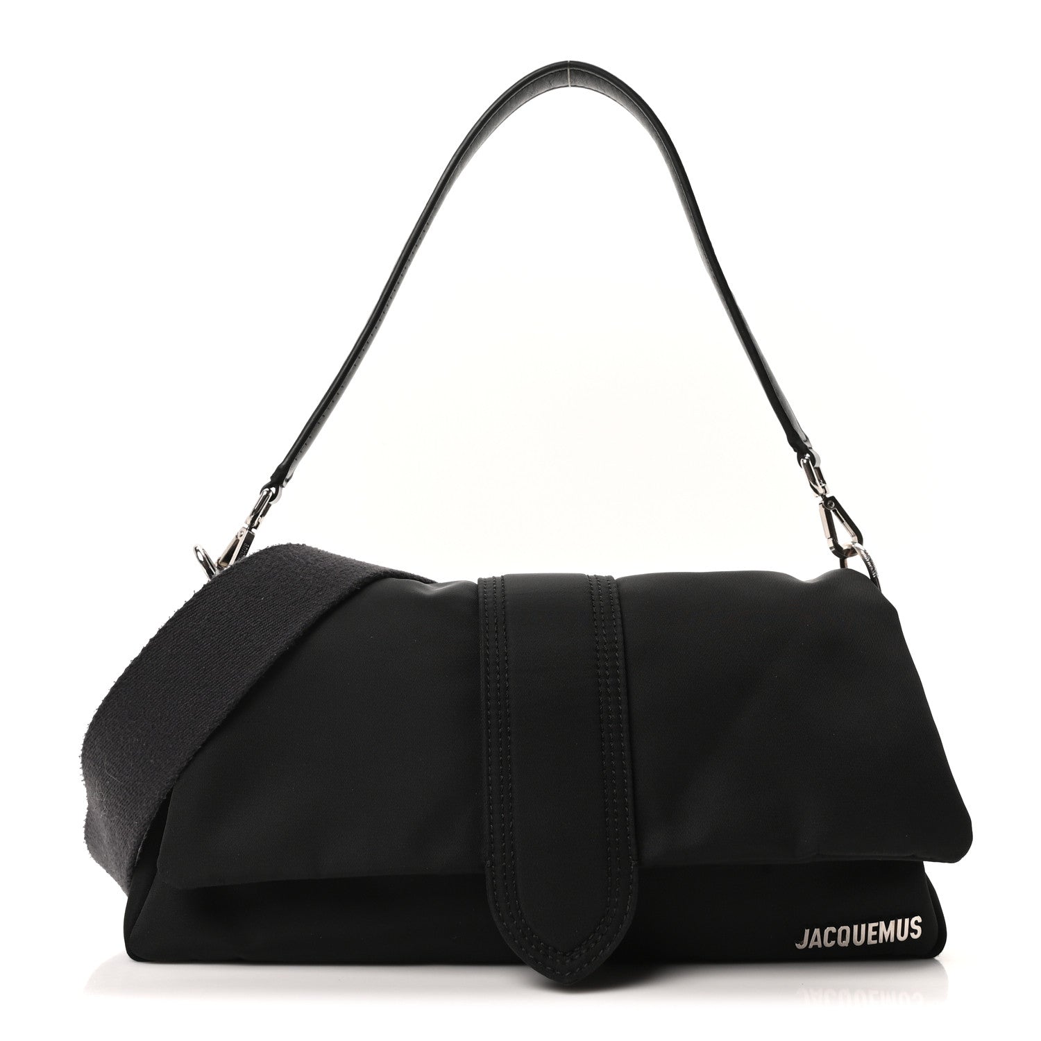 Padded Nylon Le Bambimou Black