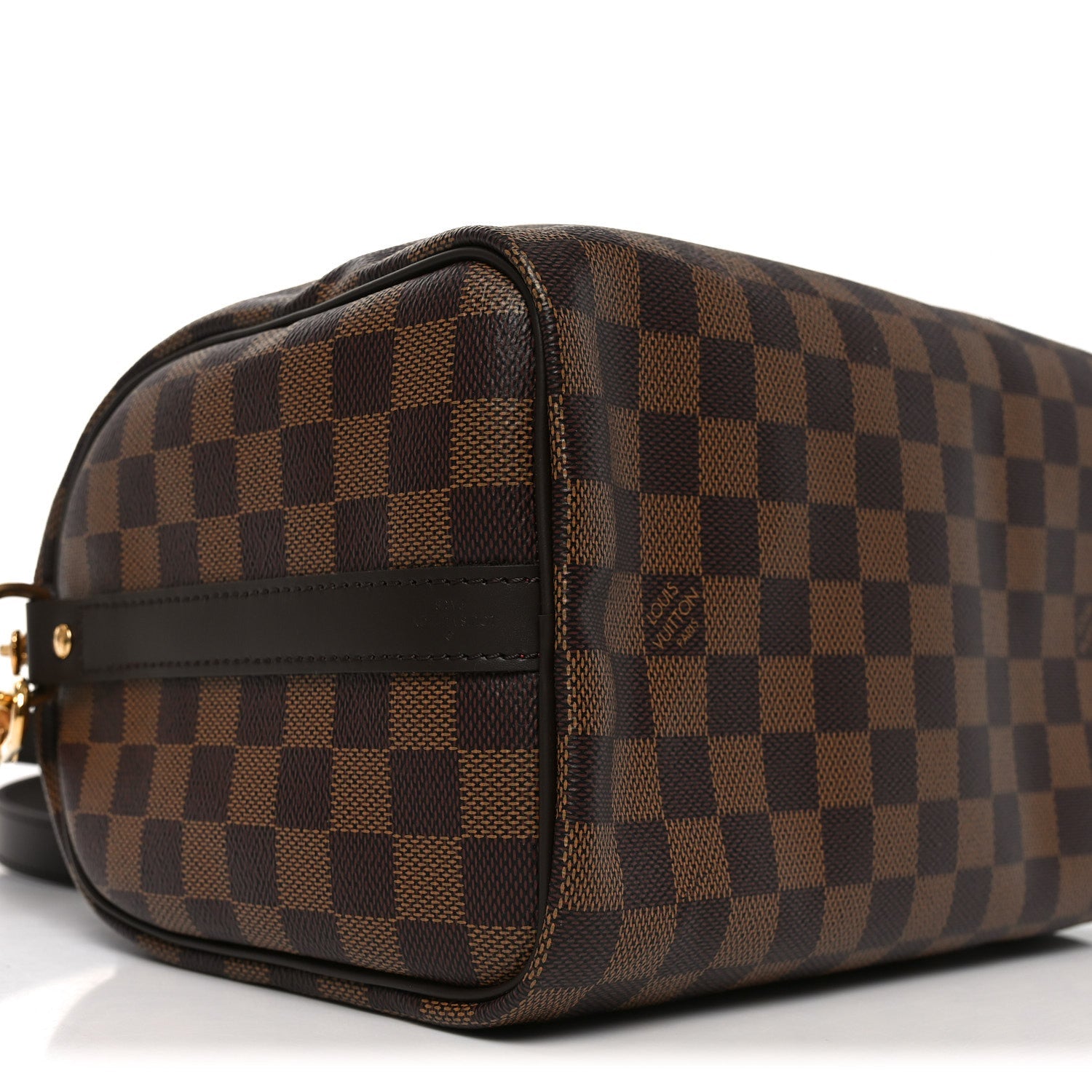 Damier Ebene Speedy Bandouliere 25