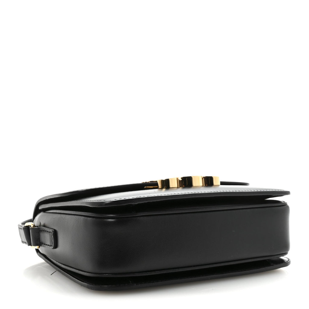 Shiny Calfskin Teen Triomphe Black
