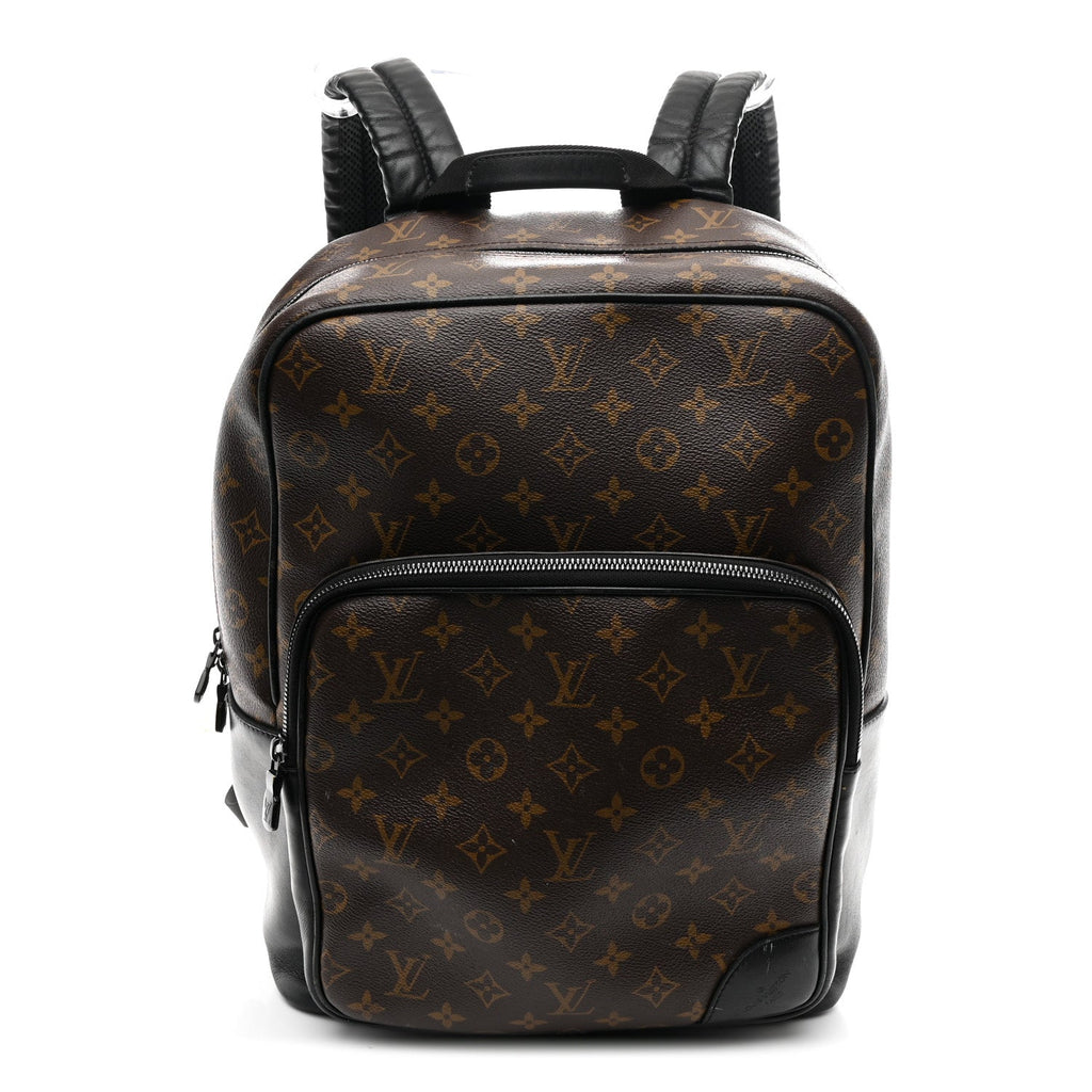 Monogram Macassar Dean Backpack