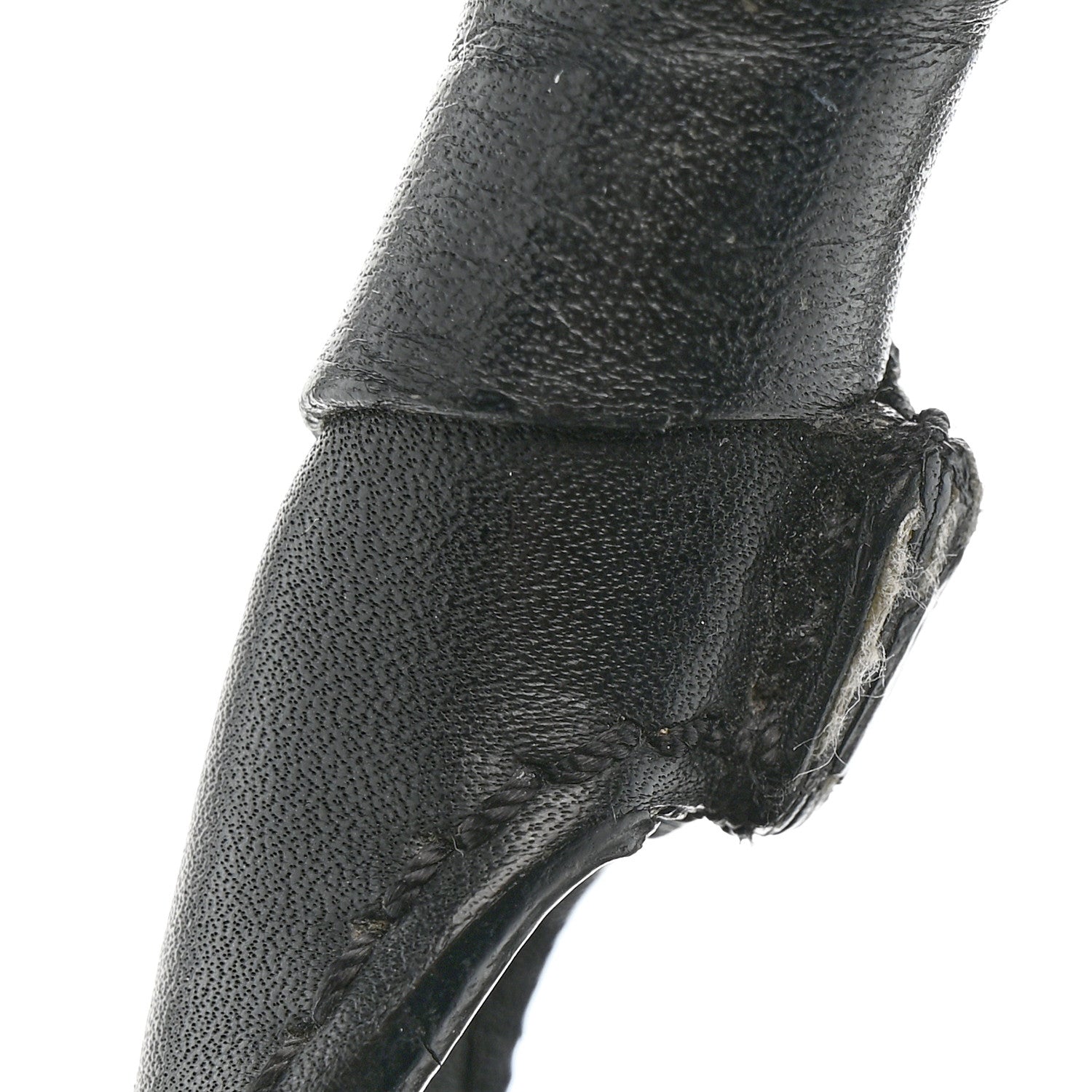 Calfskin Medium Marcie Satchel Black