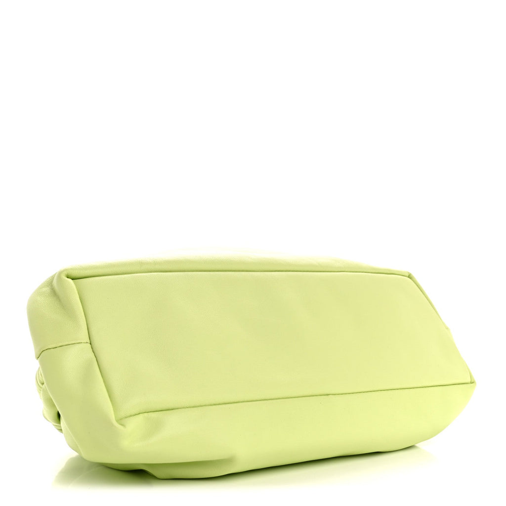 Lambskin Cloud Clutch Mint