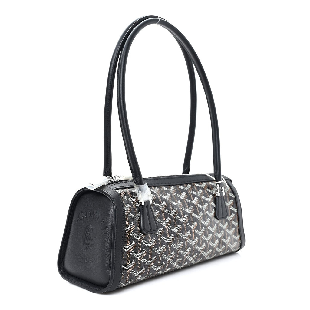 Goyardine Bonbonniere Bag Black
