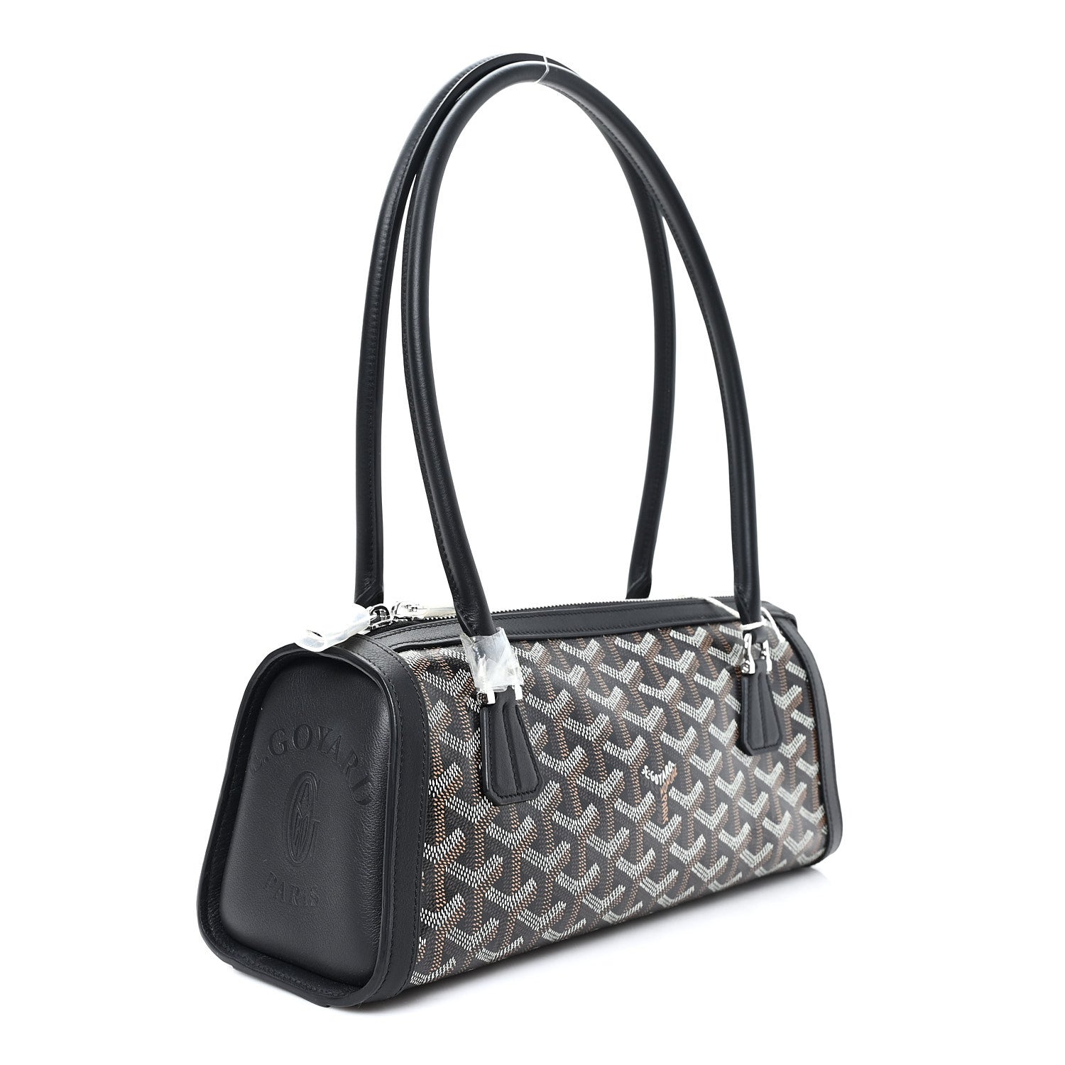 Goyardine Bonbonniere Bag Black