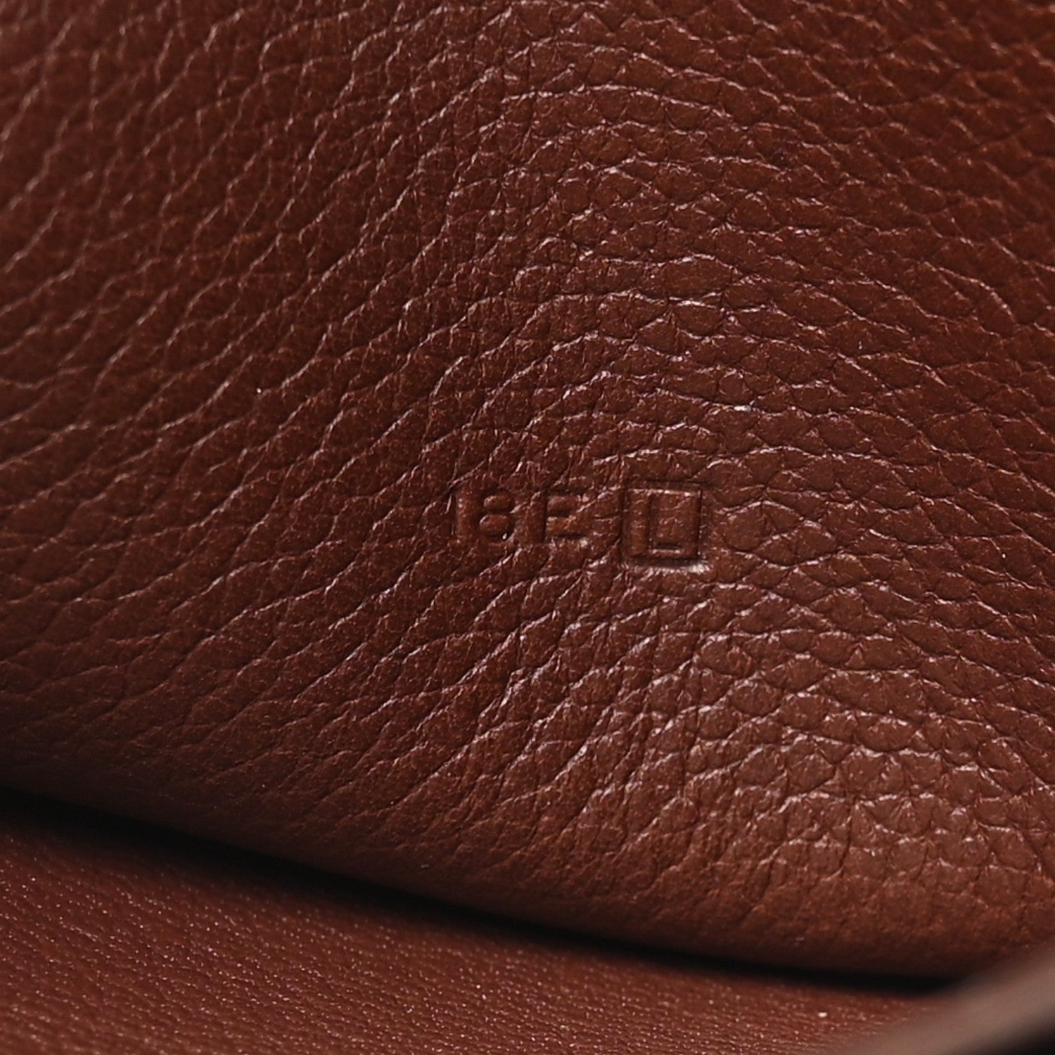 Evercolor Citizen Twill Long Wallet Chocolate