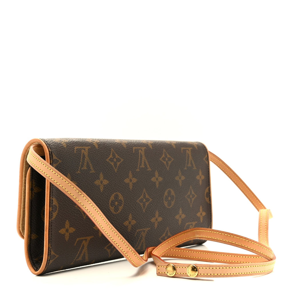 Monogram Pochette Twin GM