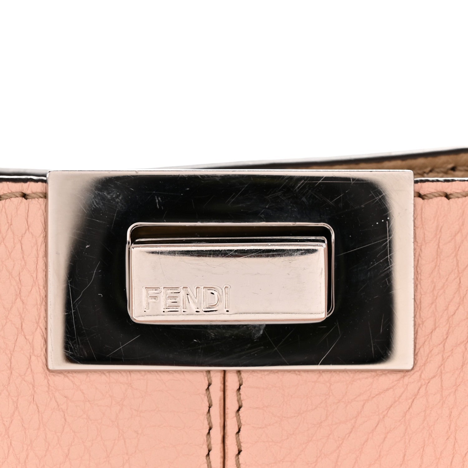 Cuoio Romano Selleria Bi-Color Medium Peekaboo X-Lite Panna Camelia