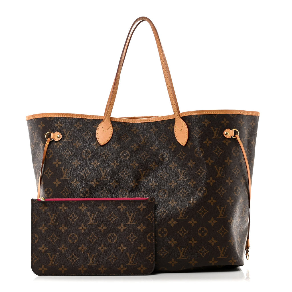 Monogram Neo Neverfull GM Fuchsia
