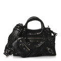 Agneau Arena Neo Cagole Handbag XS Black