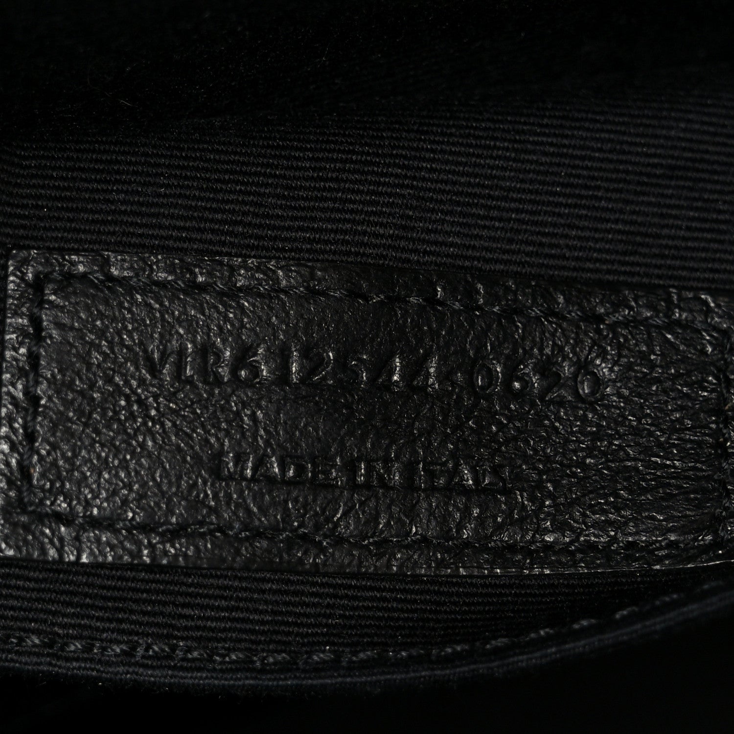 Calfskin Matelasse Monogram Lou Camera Bag Black