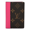 Monogram Macassar Pocket Organizer NM Fuchsia