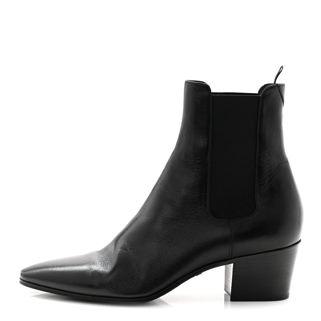 Incrociato Muriel Vassili 60 Ankle Boots 39.5 Black